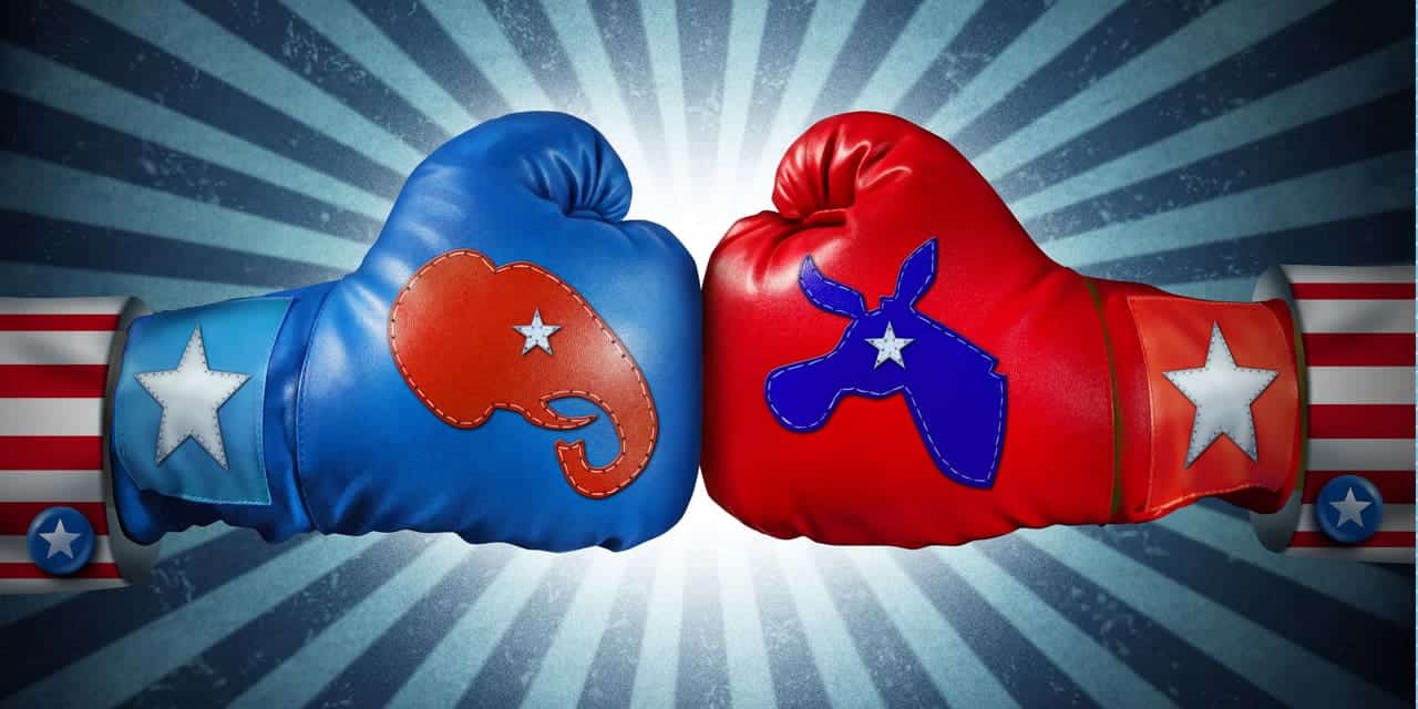 Republican vs Democrat