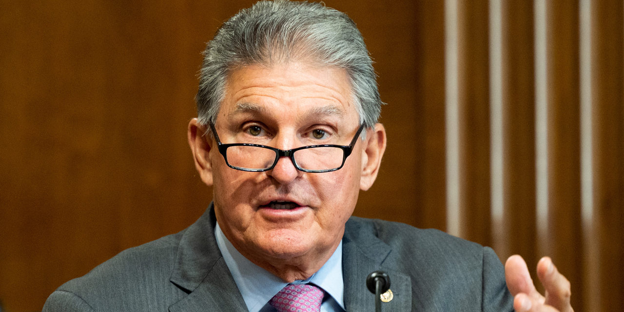 Senator Joe Manchin Claims that He Will Stand in the Way of Radical Democrat Policies, like Court Packing