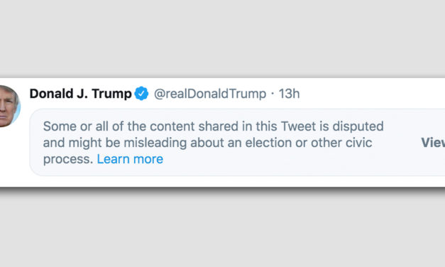 Social Media Companies and News Media Continue to Censor President Donald Trump
