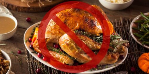 No Thanksgiving allowed