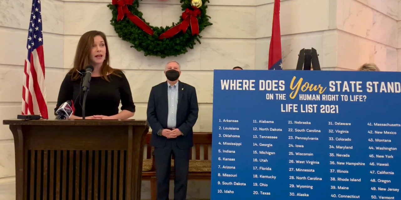 Arkansas Ranked ‘Most Pro-Life State’ as it Pushes to End Abortion