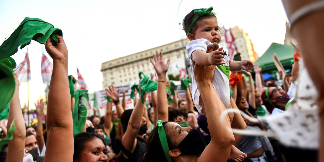 Argentina Legalizes Abortion on Demand in Early Morning Vote to Ghoulish Street Celebrations