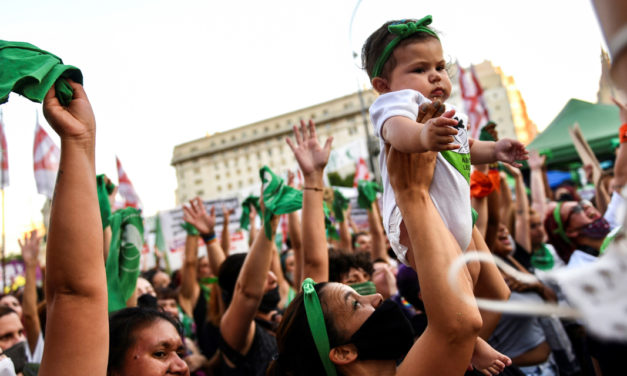 Argentina Legalizes Abortion on Demand in Early Morning Vote to Ghoulish Street Celebrations