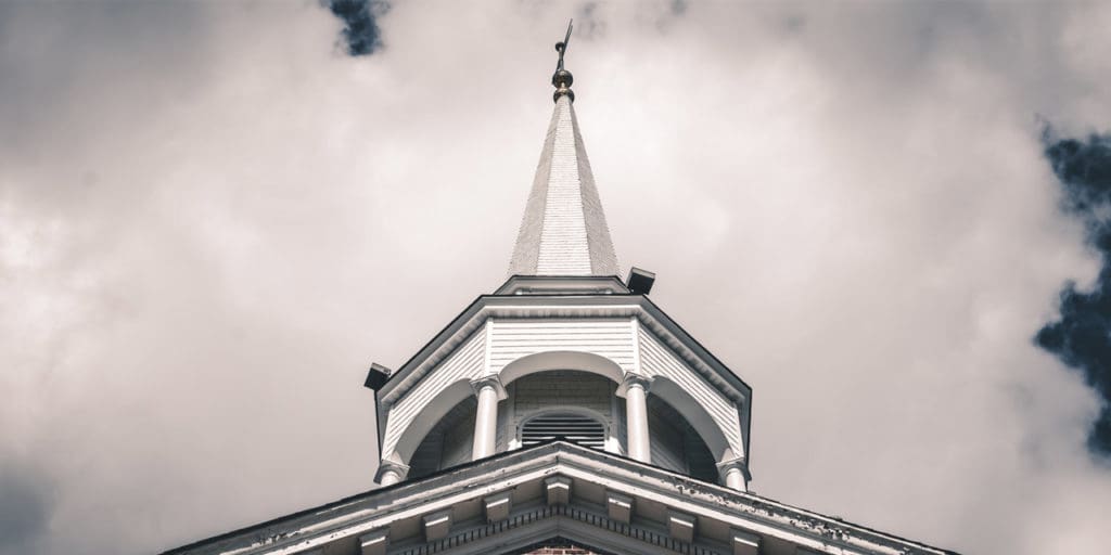Church steeple