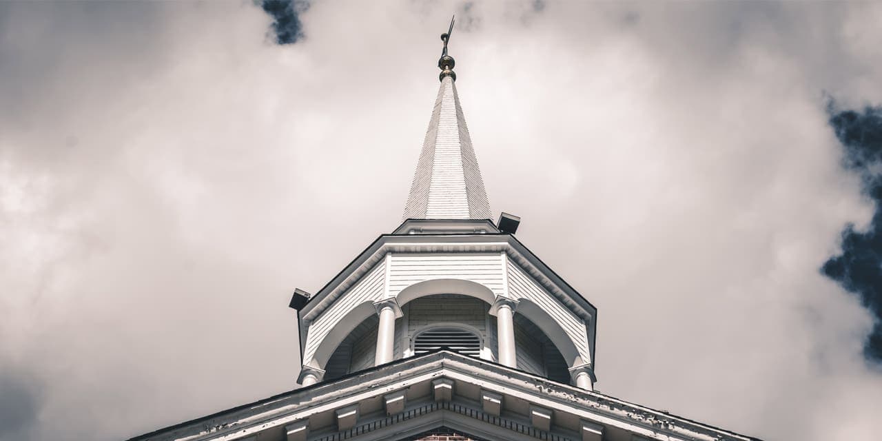 Church steeple