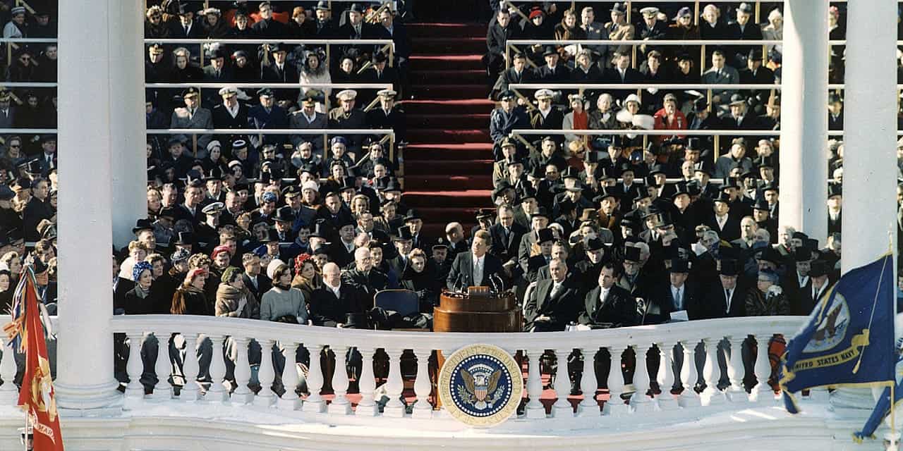 JFK Inauguration