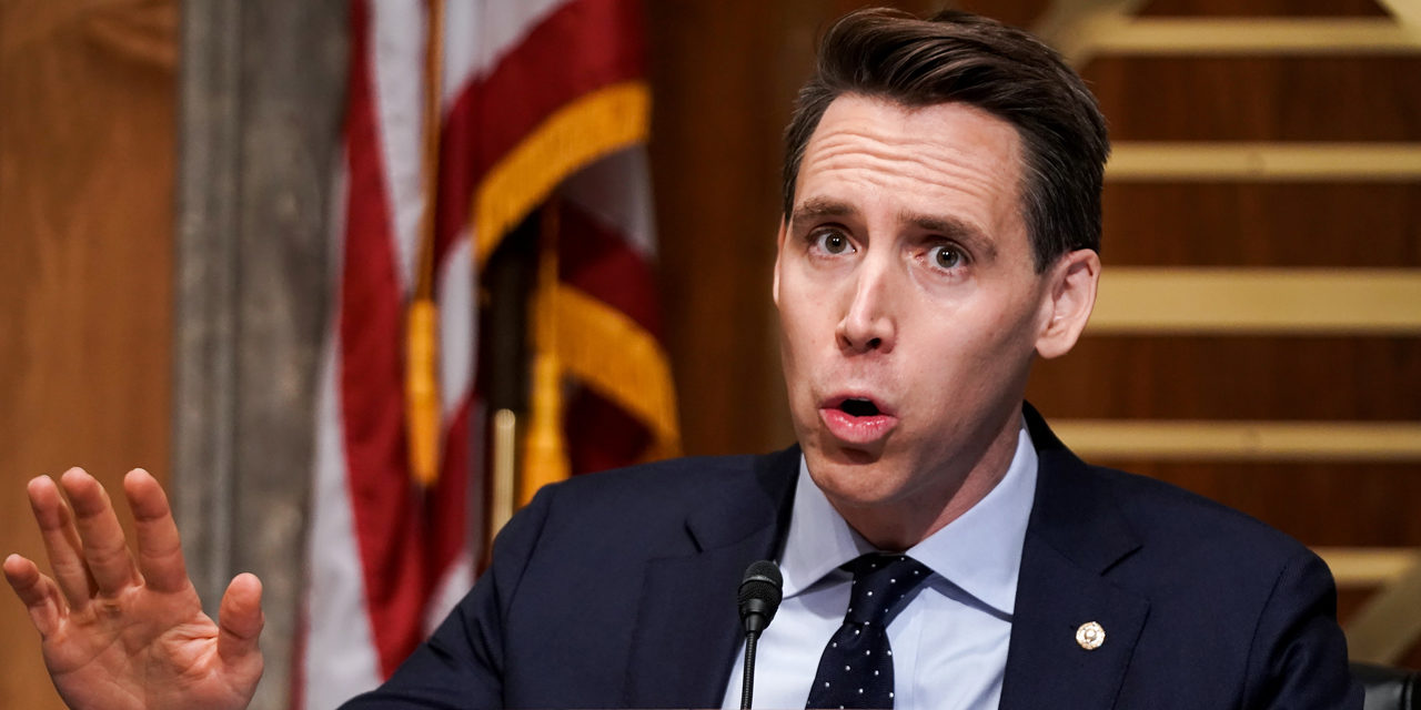 Senator Josh Hawley to Object to Certification of Electoral College Vote on January 6