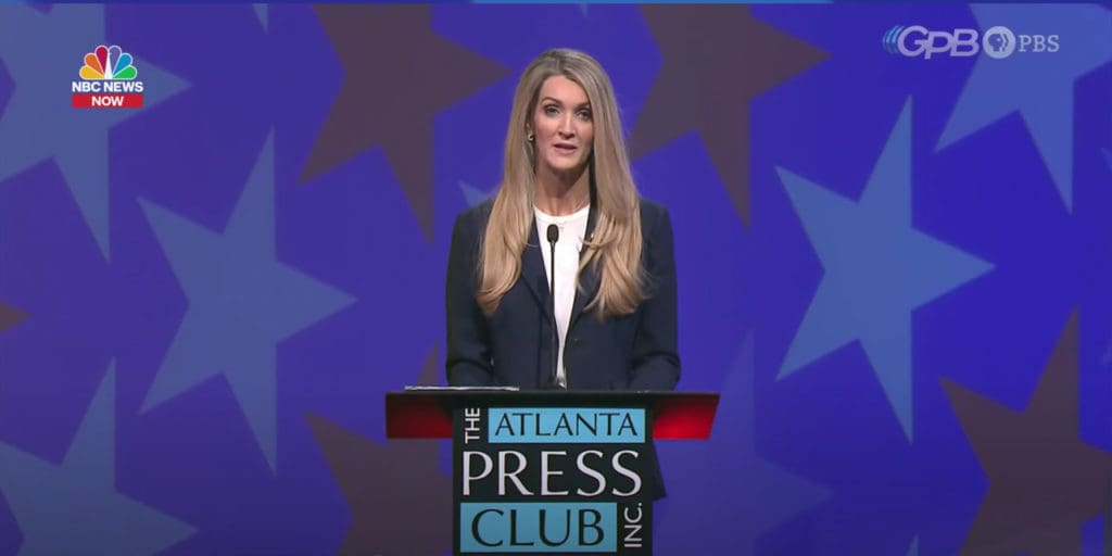 Kelly Loeffler|Jon Ossoff