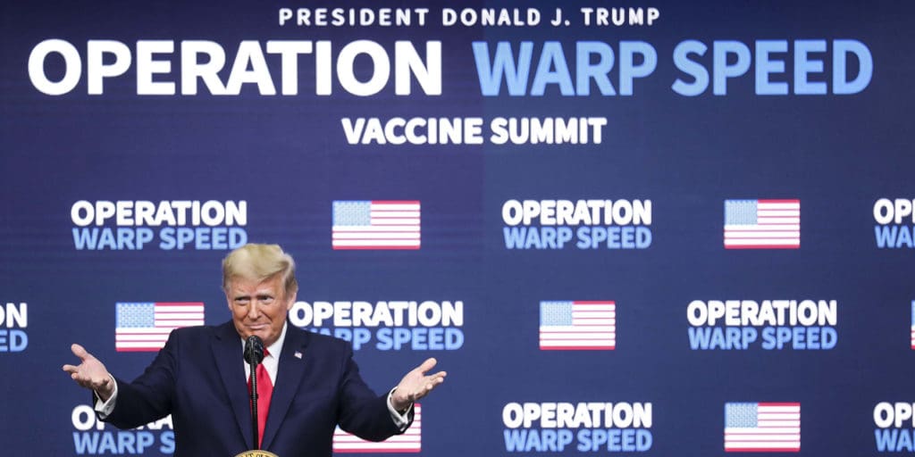 Operation Warp Speed