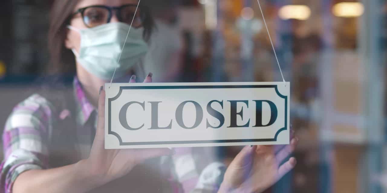 Restaurant closed permanently
