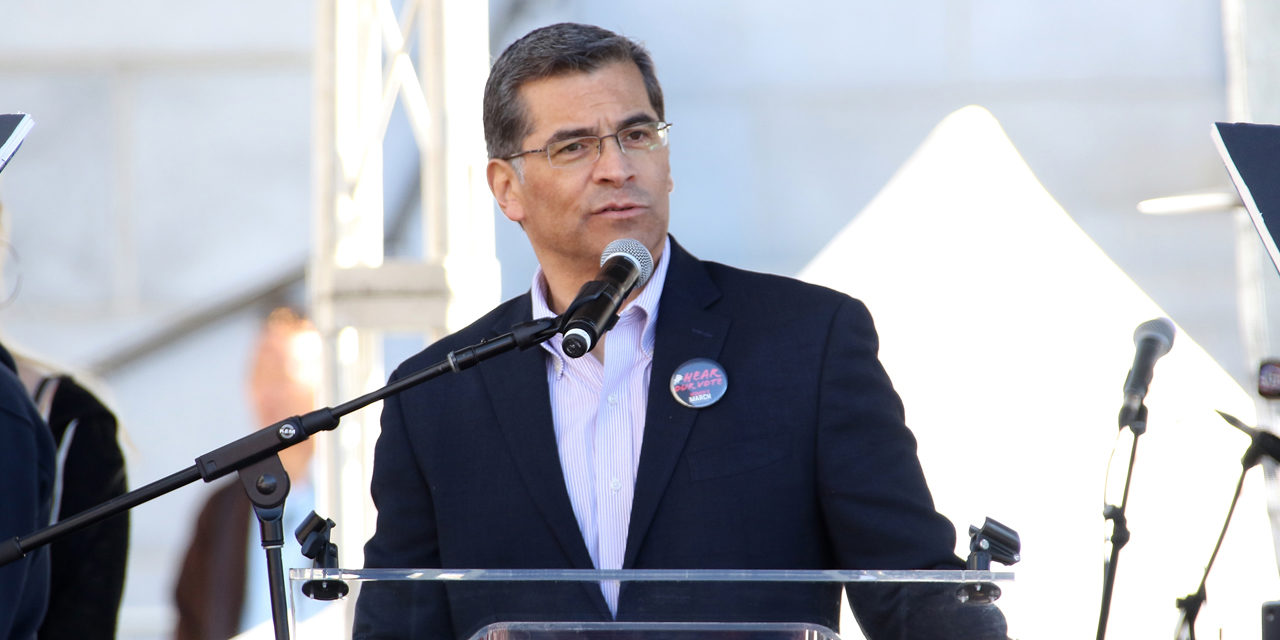 Medical Community ‘Unhappy’ with Biden’s Reported Pick of AG Xavier Becerra for HHS Secretary