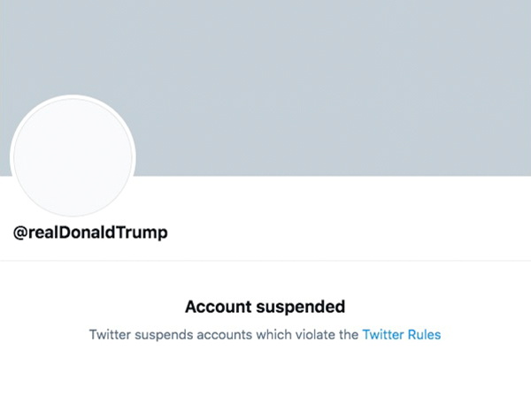 BREAKING: Twitter Permanently Suspends President Trump from Platform
