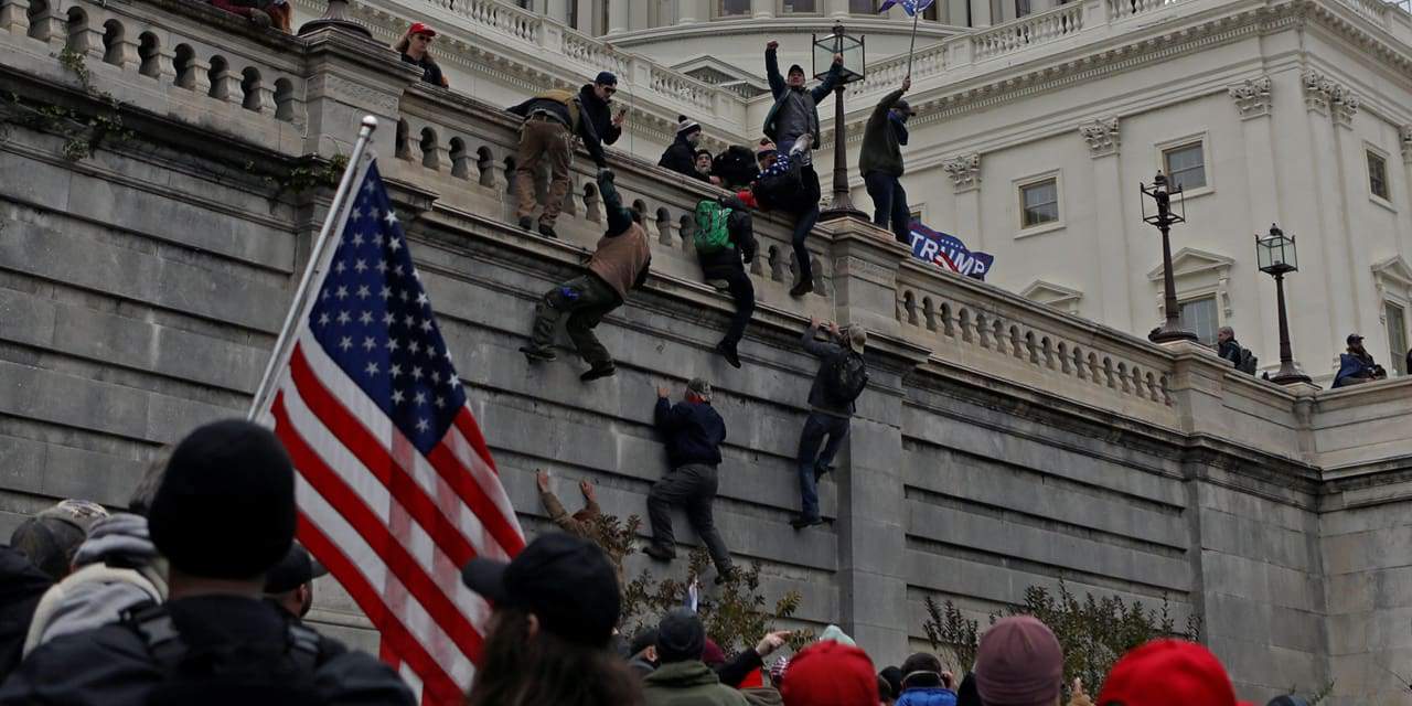 Protestors at the Capitol
