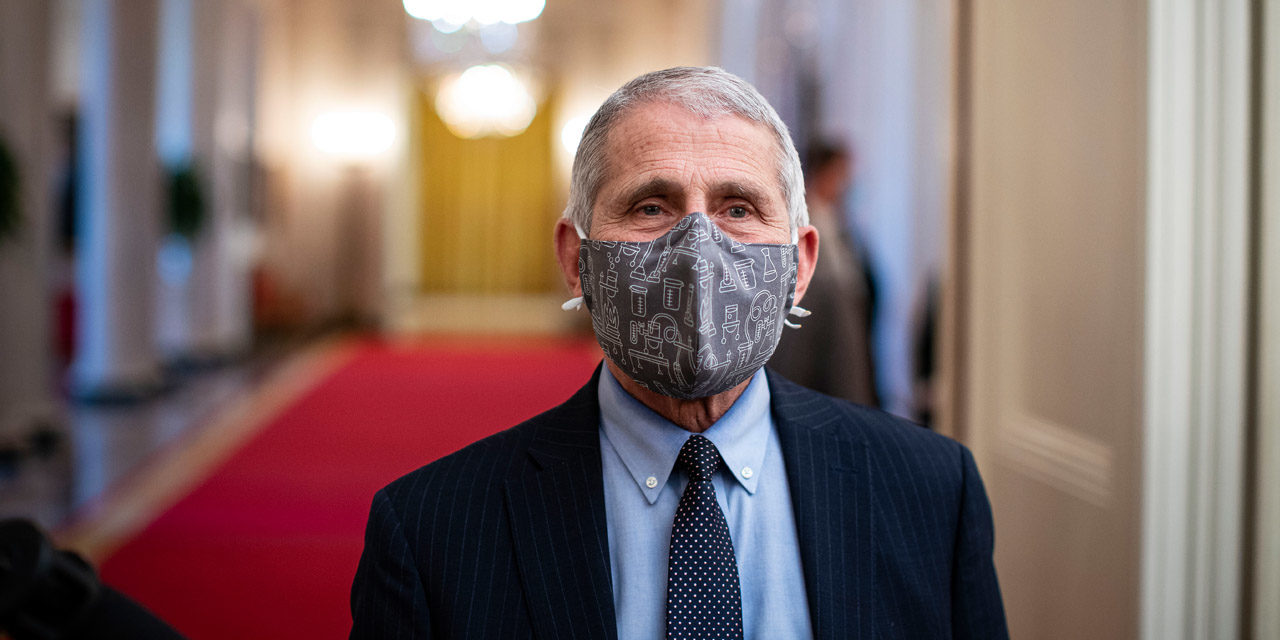 Doctor Fauci: Double Masking ‘Just Makes Common Sense’