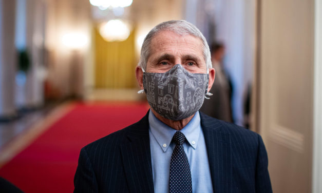 Doctor Fauci: Double Masking ‘Just Makes Common Sense’