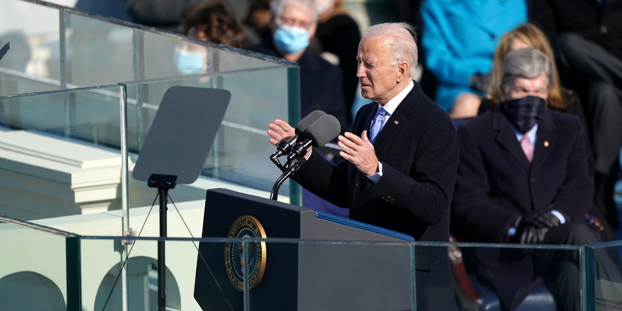 President Biden Pleads for ‘Unity’ in First Inaugural Address, Prepares Divisive Executive Orders