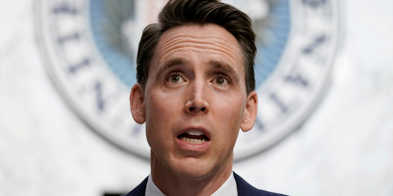 Senator Josh Hawley’s Wife and Newborn Daughter Victims of Threatening Antifa Protest at Their Home