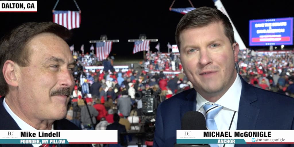 Interview with Mike Lindell