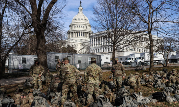 Zero Trump Extremists Found in Vetting of 25,000 Inaugural National Guard Troops