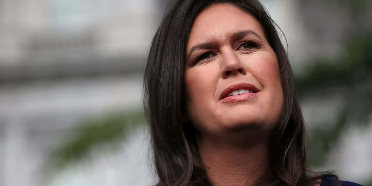 Sarah Huckabee Sanders