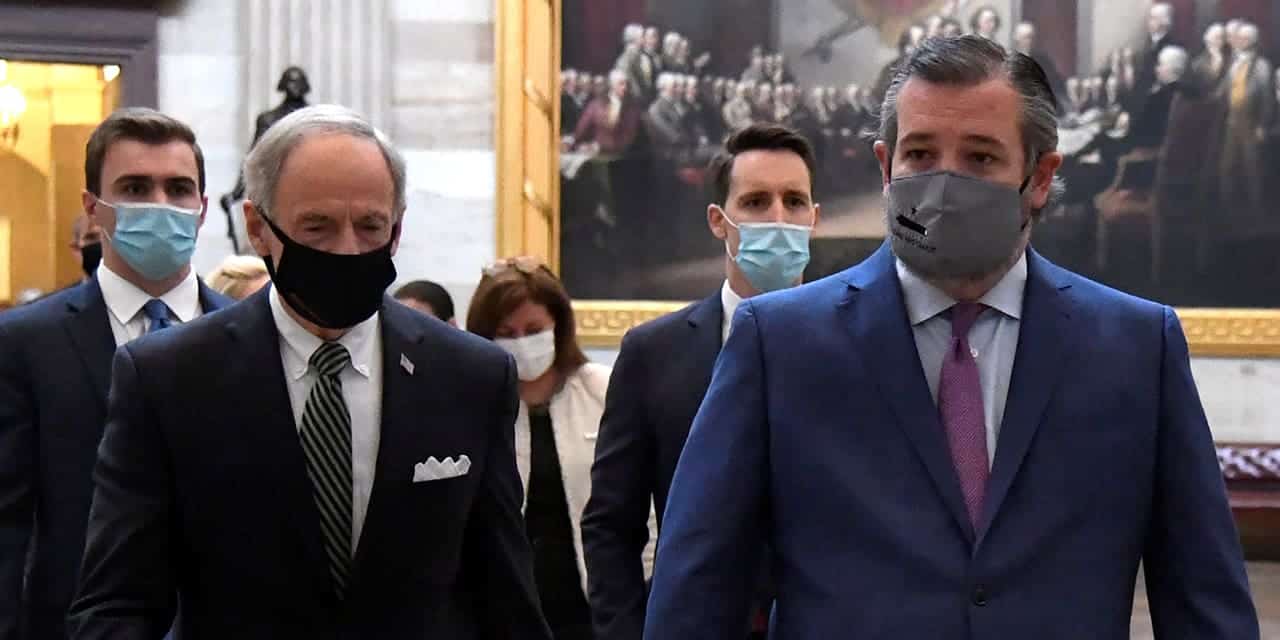 Ted Cruz and Josh Hawley