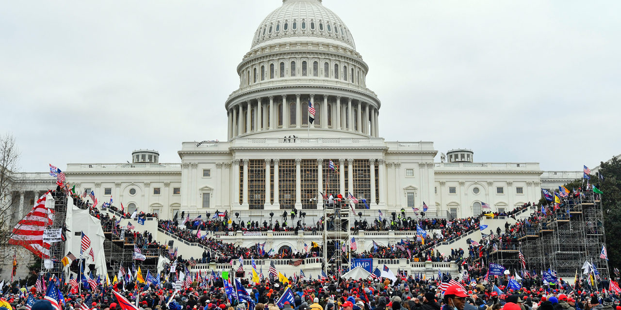 BREAKING – Protestors Make Historic Breach of Capitol Building