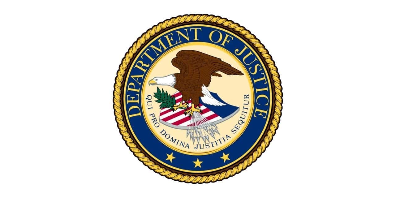 Department of Justice logo