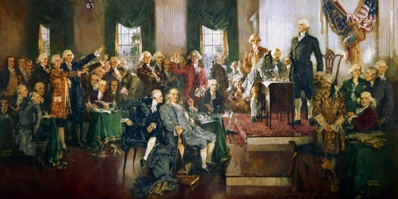 The Great Constitutional Convention Debate Of 1787 Why The Constitution Allows Impeachment Of A