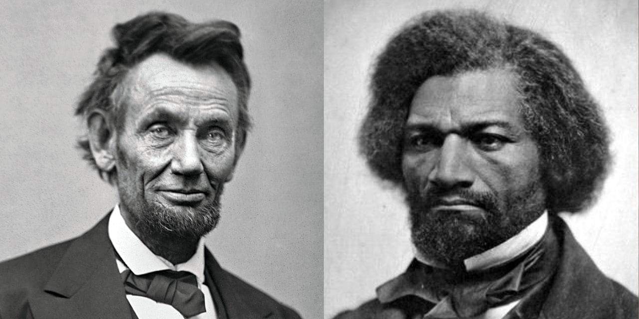 Abraham Lincoln and Frederick Douglass|Abraham Lincoln and Frederick Douglass