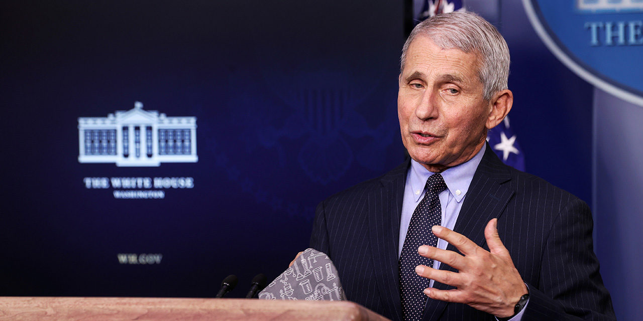Doctor Fauci Says it is ‘Very Likely’ Safe for Vaccinated Family Members to Hug