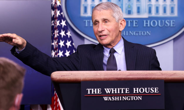 Fauci Backtracks, Says ‘There’s No Data’ to Support Wearing Two Masks