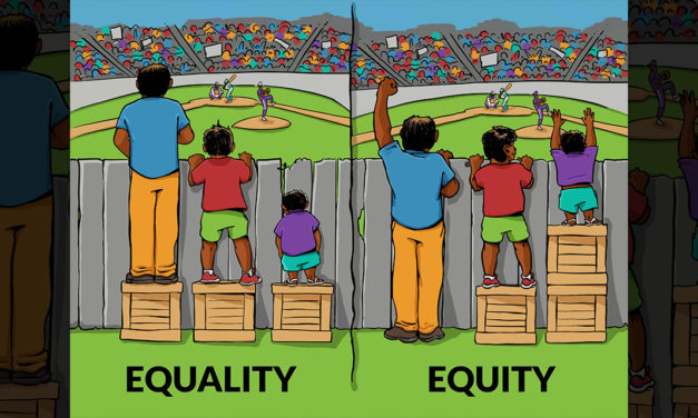 Don’t Fall for the Equality/Equity Trap