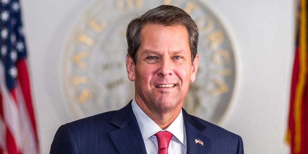 Governor Brian Kemp