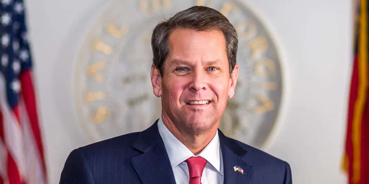 Governor Brian Kemp
