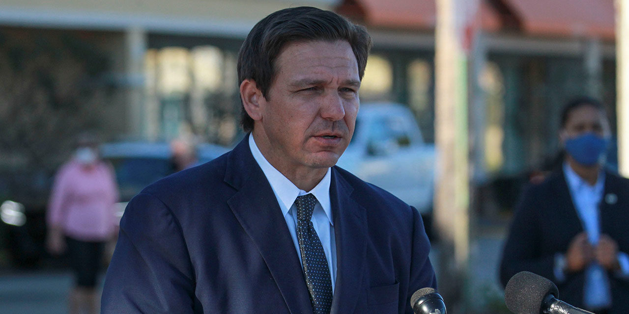 Florida Governor Ron DeSantis Blasts CDC Guidelines on Reopening Schools as a ‘Disgrace’