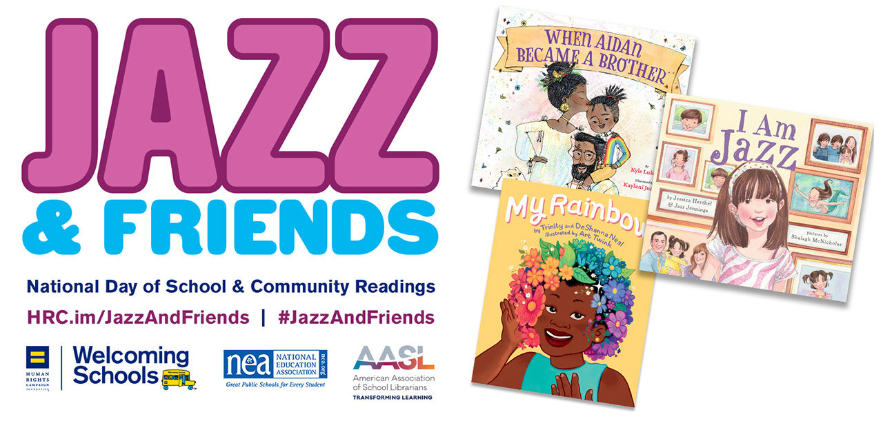 National Education and Library Groups Co-Sponsor Transgender Reading Day for Elementary School Children