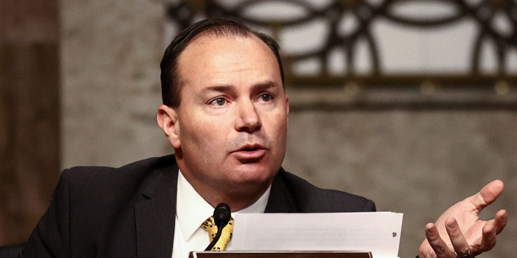 Senator Mike Lee