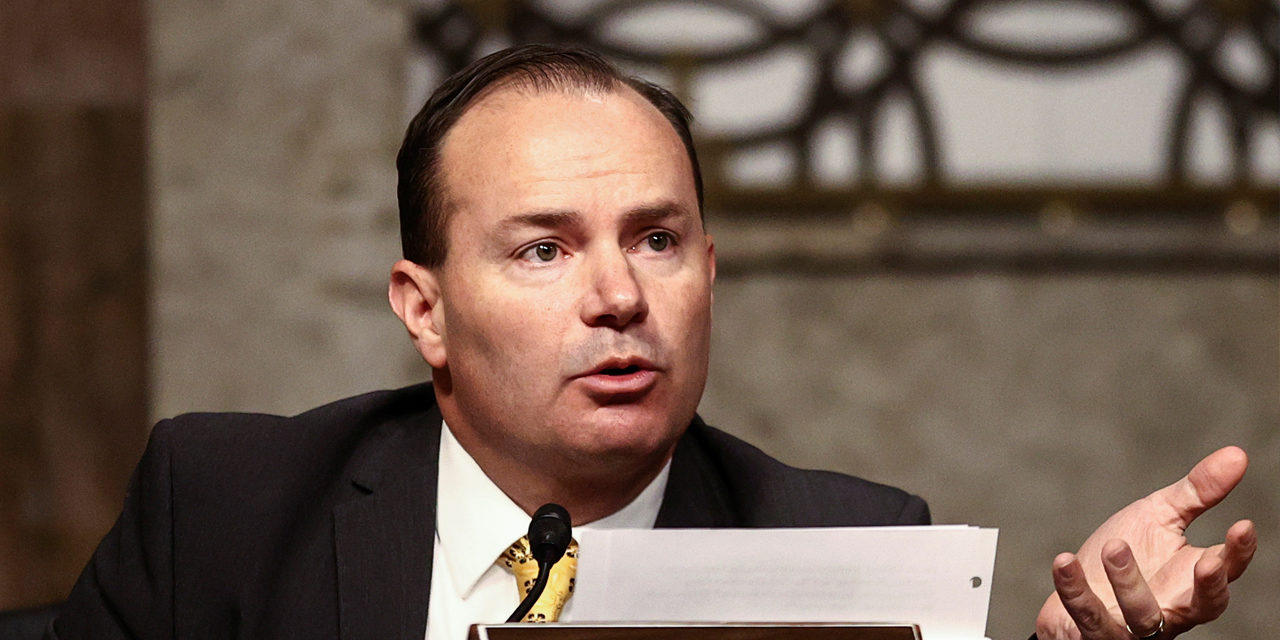 Senator Mike Lee Introduces ‘Protection of Women and Girls in Sports Act’