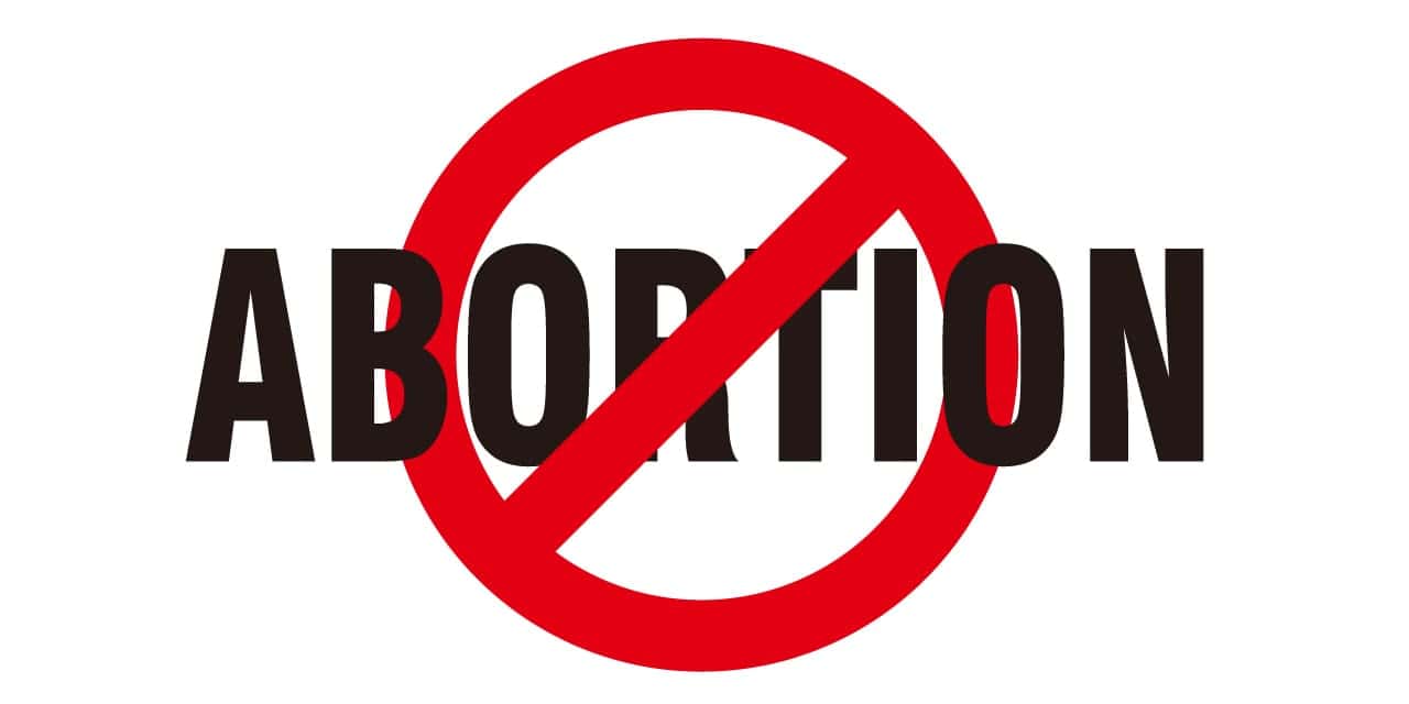 No abortion
