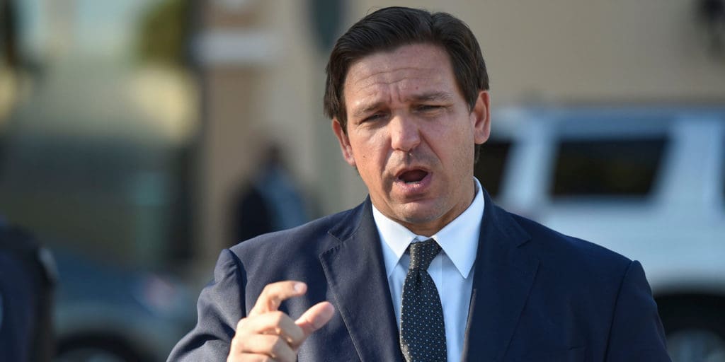 Governor Ron DeSantis