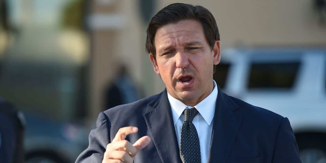 Governor Ron DeSantis