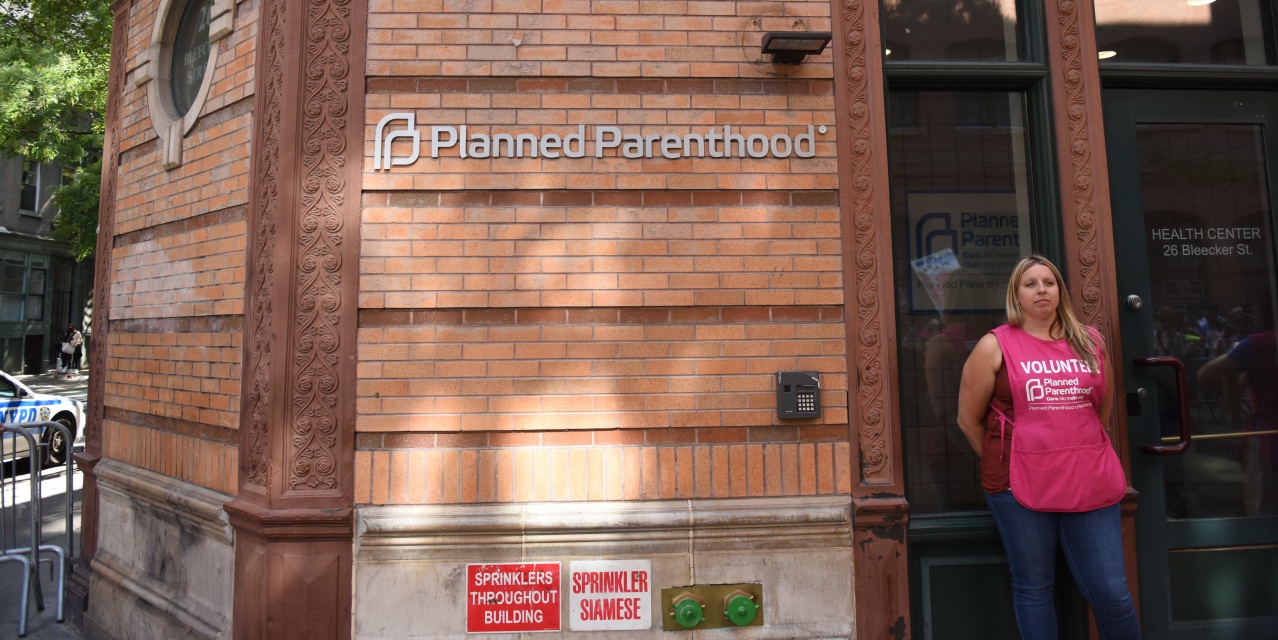 Pro-Life Advocates Being Sued for Praying Outside Manhattan Planned Parenthood by New York AG