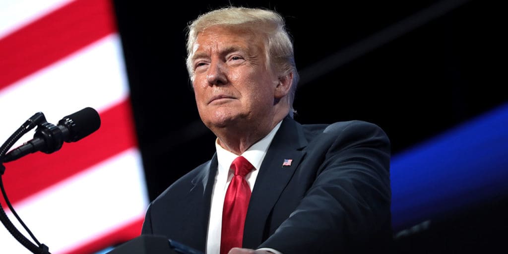 Former President Donald Trump