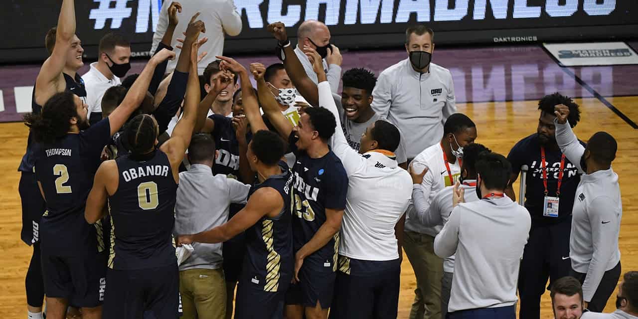 Oral Roberts University basketball team