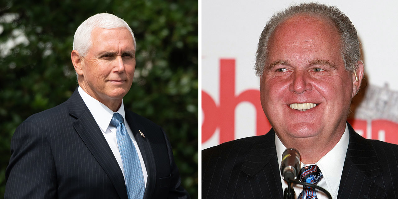 Mike Pence to Narrate Docuseries on Rush Limbaugh