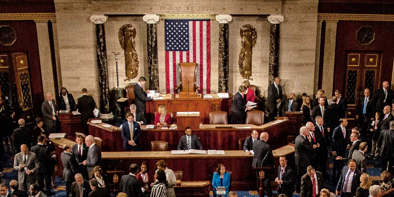 U.S. House Chamber