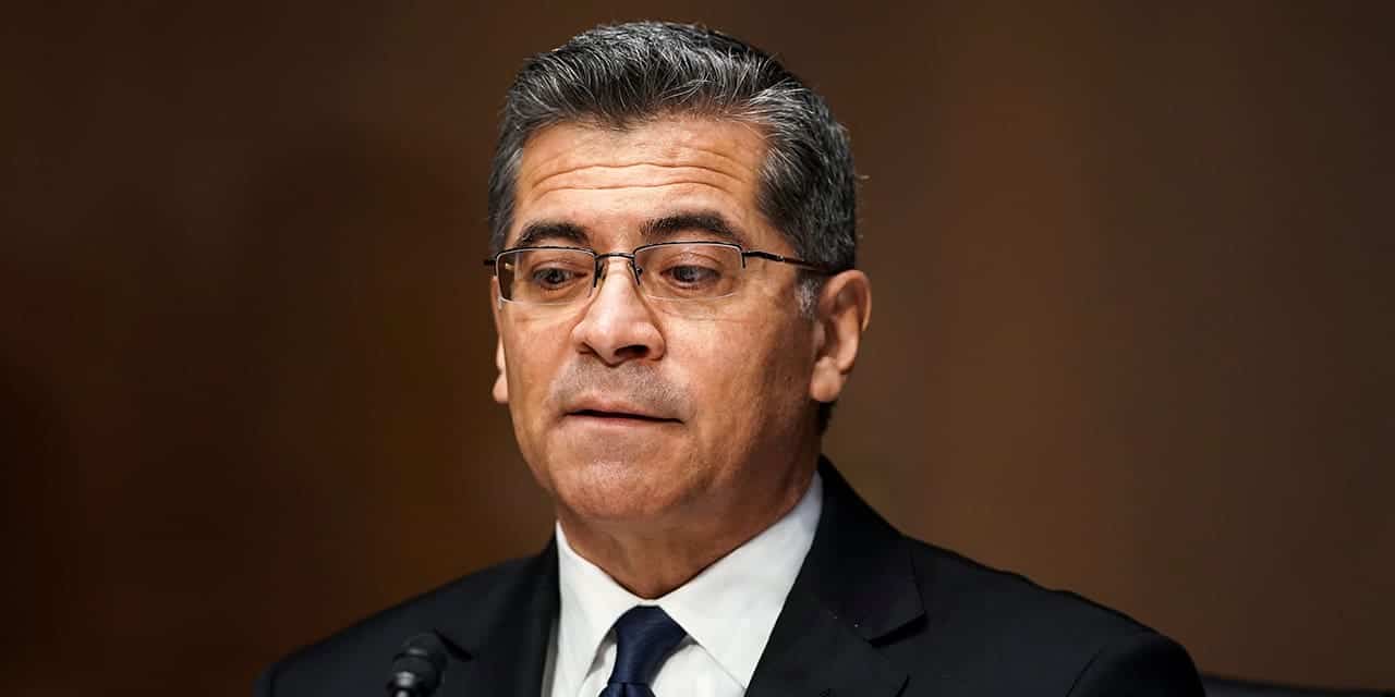 Nomination of Radical Pro-Abortion Xavier Becerra as HHS Secretary ...