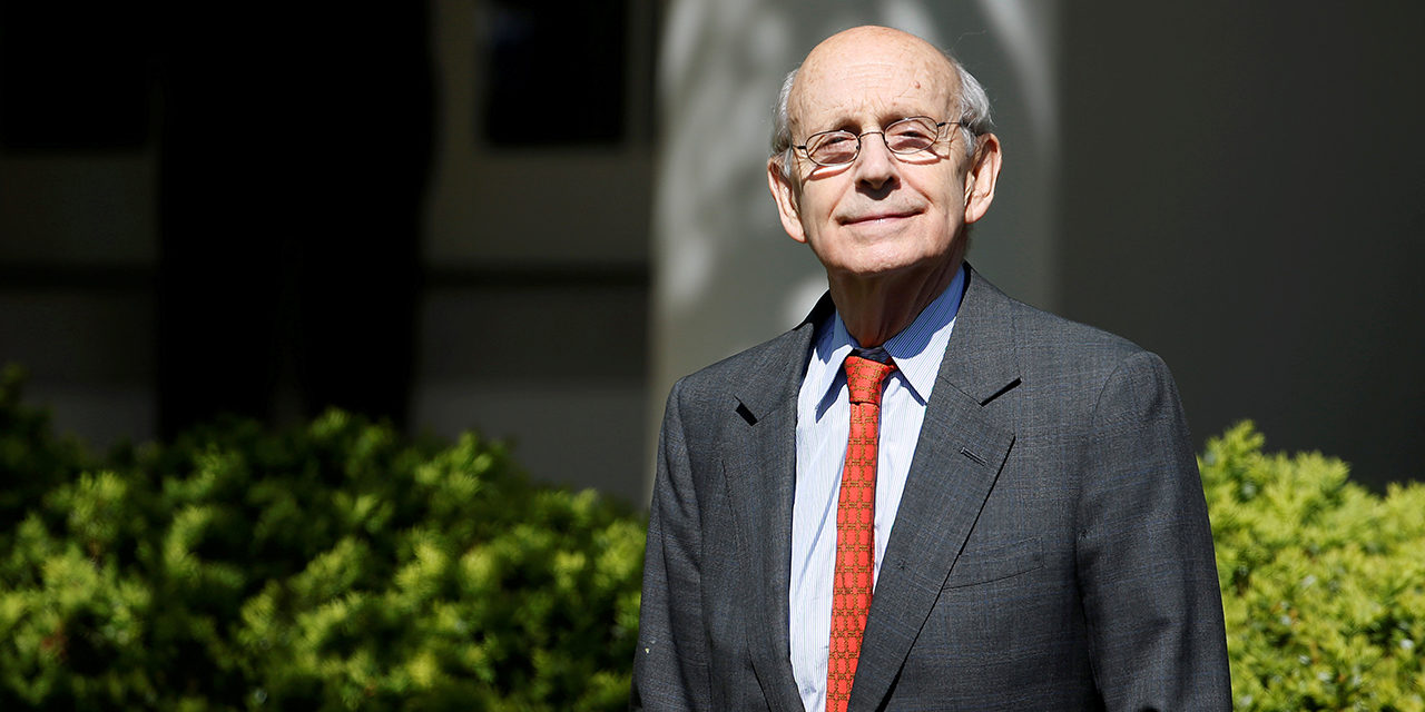 Justice Breyer Warns Against Packing the Supreme Court