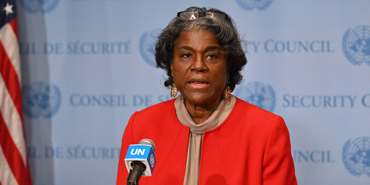 America’s UN Ambassador Says ‘White Supremacy is Weaved into Our Founding Documents and Principles’