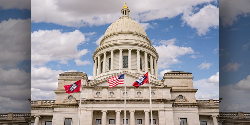 Arkansas Capitol building